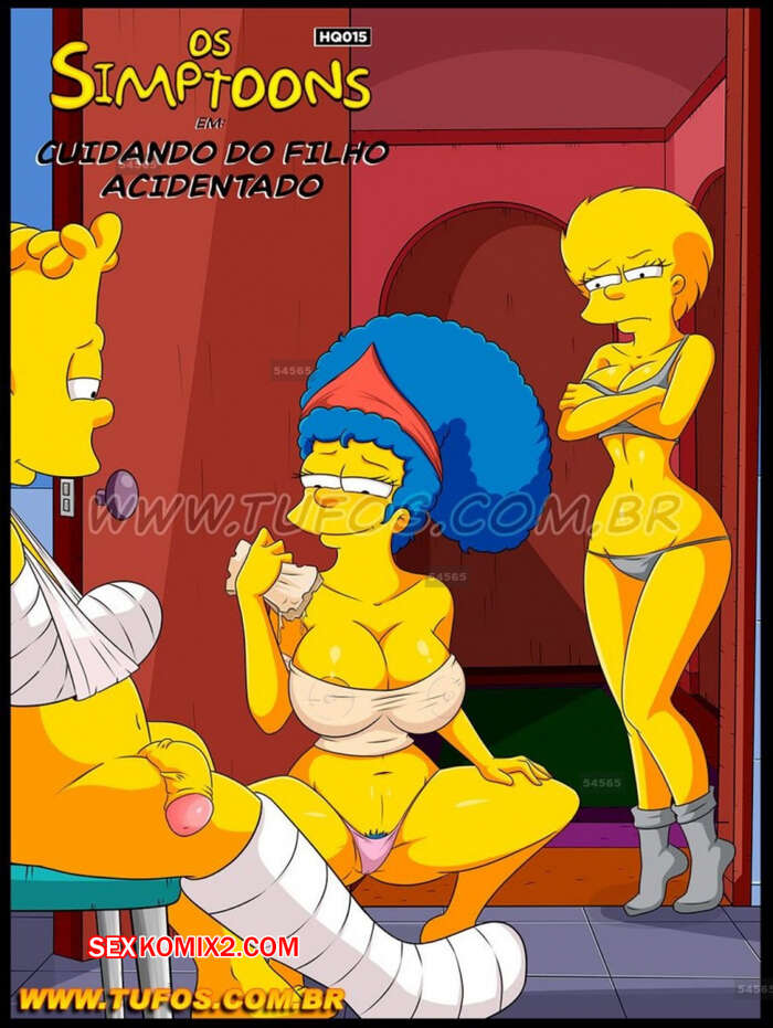 Porno comic Os Simptoons 15. Tufos