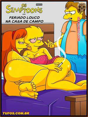 Porno comic Os Simptoons 33 Porno comic Os Simptoons 33