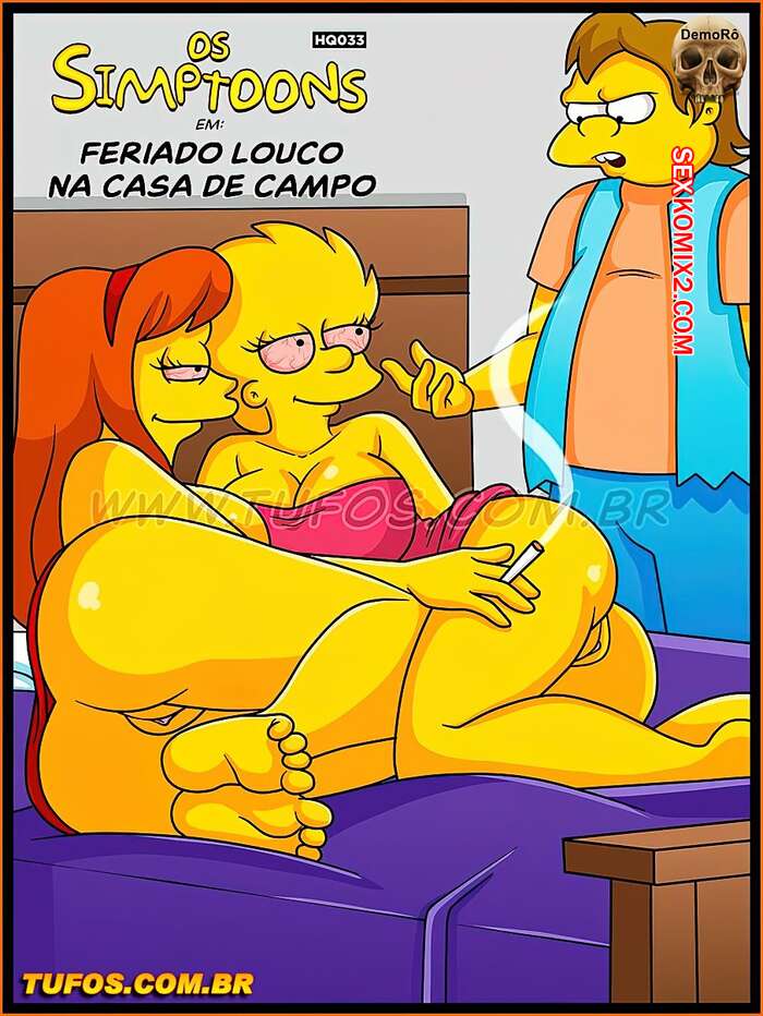 Porno comic Os Simptoons 33