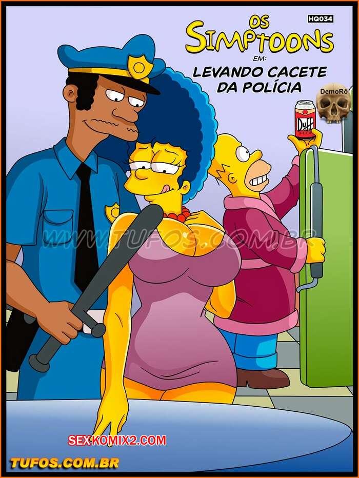 Porno comic Os Simptoons 34