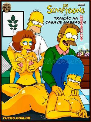 Porno comic Os Simptoons 36