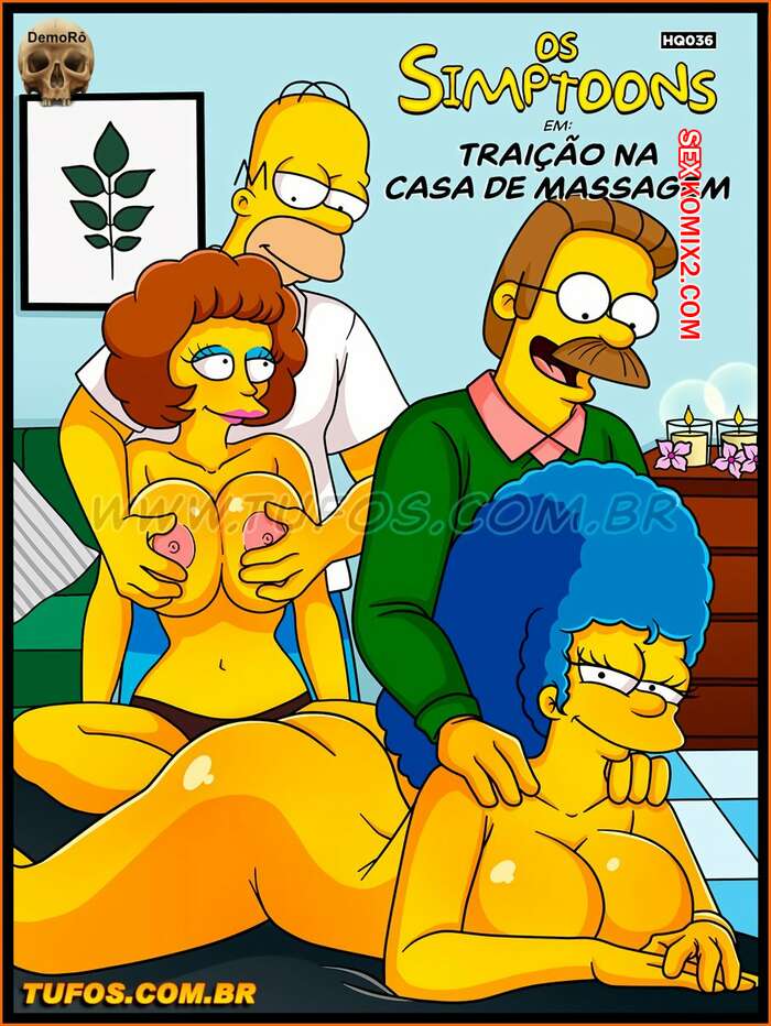 Porno comic Os Simptoons 36