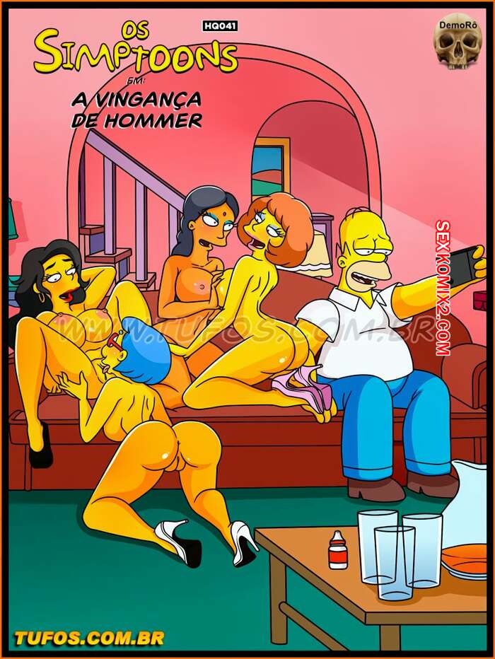 Porno comic Os Simptoons 41