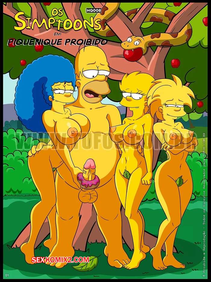 Porno comic Os Simptoons 9. Piquenique Proibido