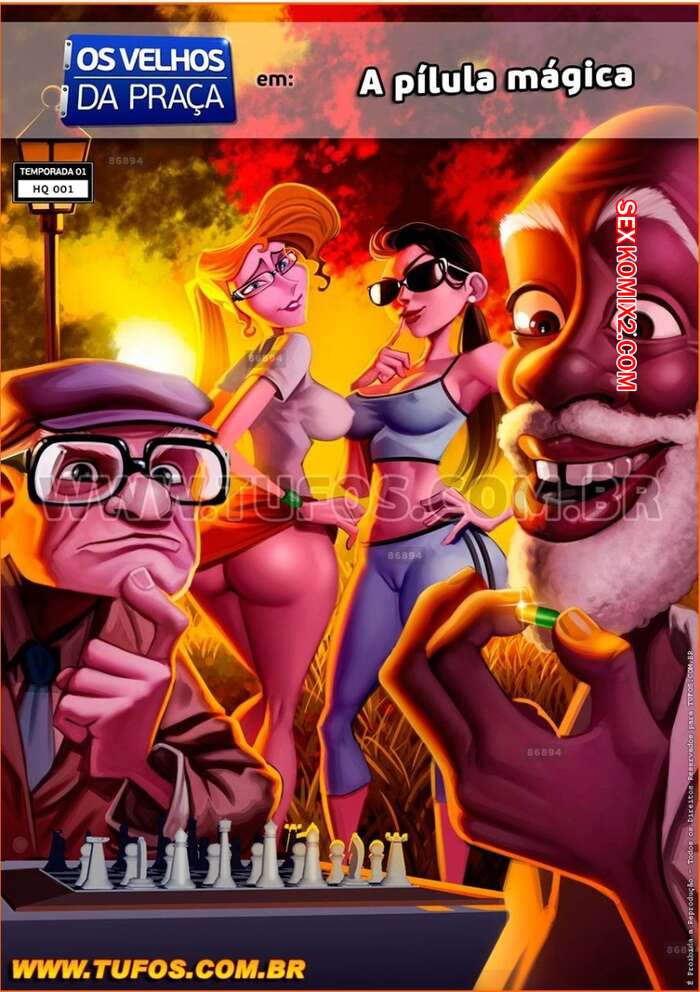 Porno comic Os Velhos da Praca 1. Tufos