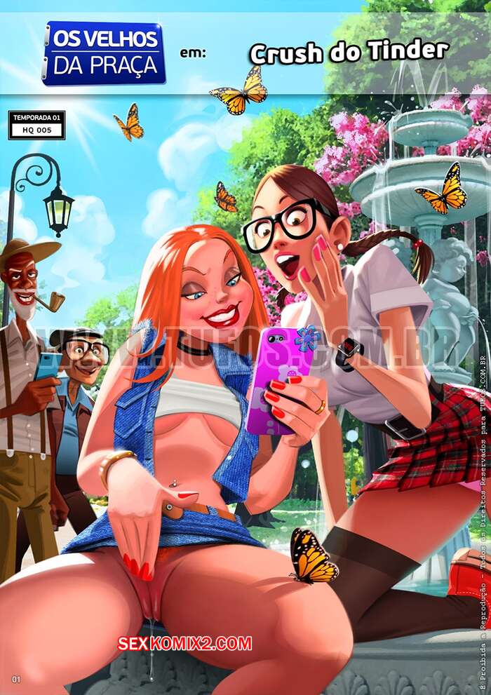 Porno comic Os Velhos da Praca 5. Crush do Tinder. Tufos