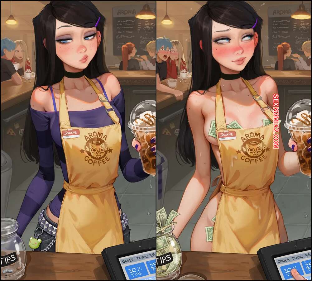 Porno comic Pack 72. Aroma Sensei.