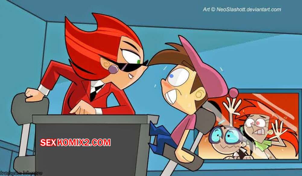 Porno comic Padrinhos Mágicos. HQ Comics