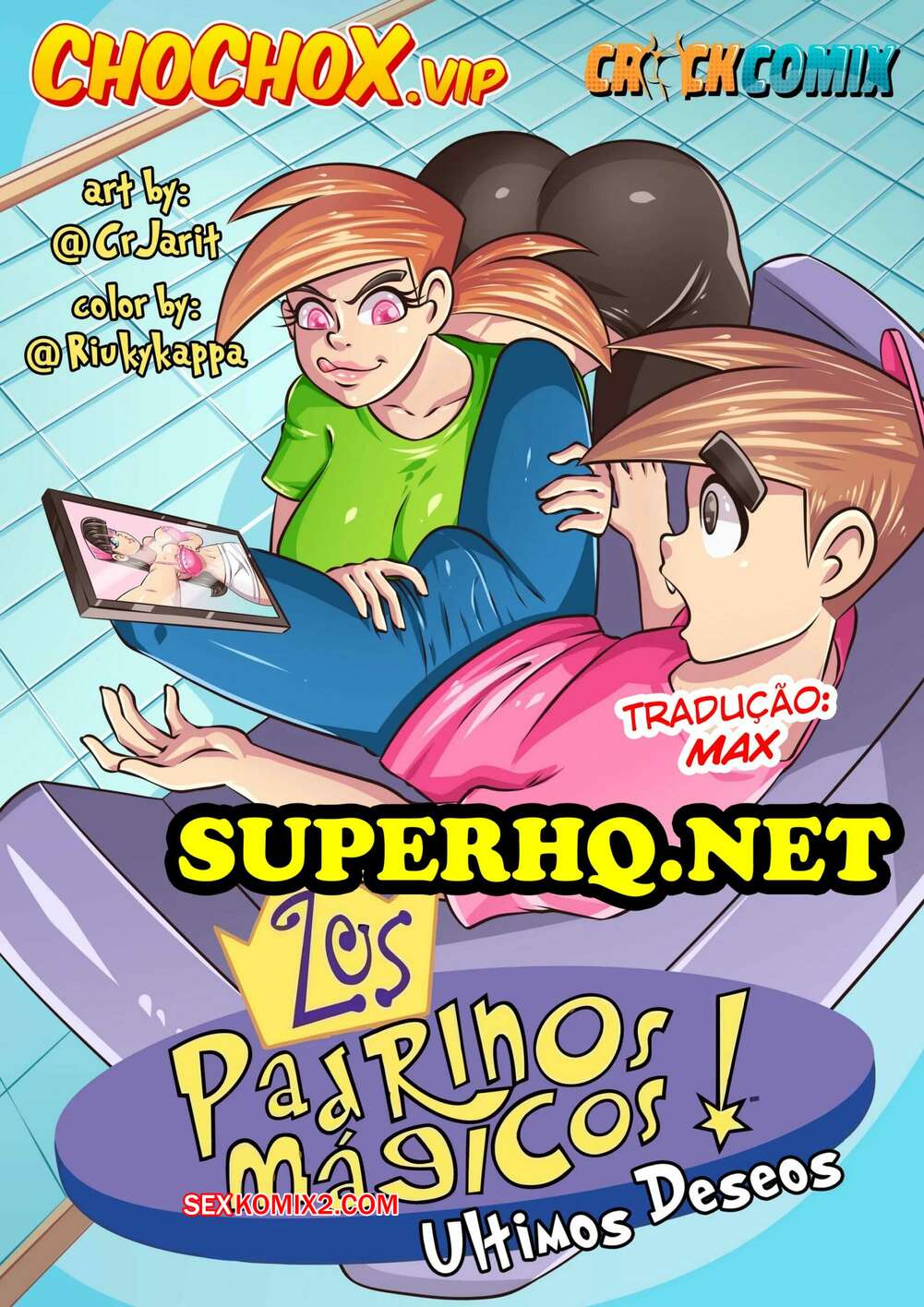 ✅️ Porno comic Padrinhos Magicos. Ultimos Deseos sex comic gostosas são  loucas | Comic pornô em português só para adultos | Quadrinhos de Sexo |  sexkomix2.com