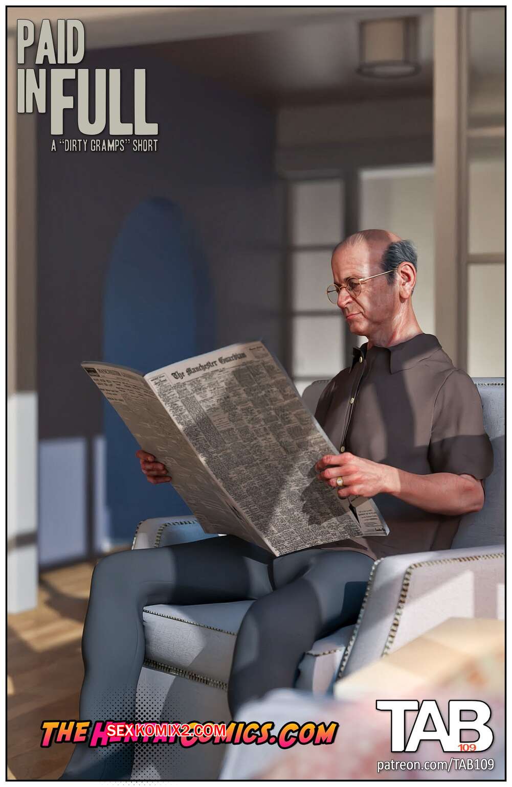 Porno comic Paid in full