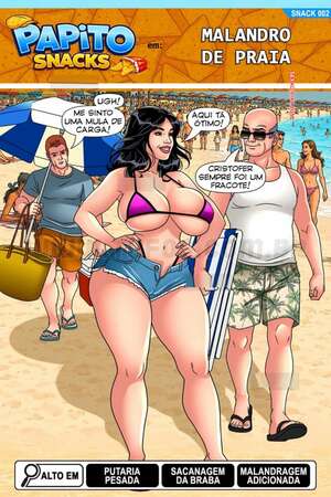 Porno comic Papito Snacks. Parte 2. WC TF