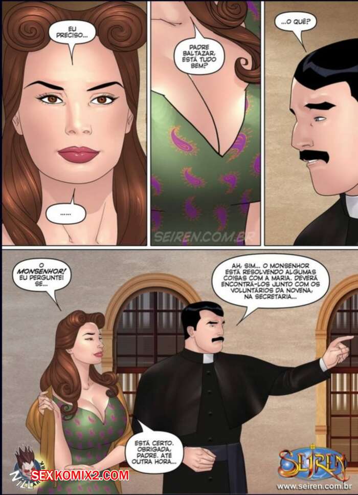 Balazar Com - âœ…ï¸ Porno comic Paralelas 10. Baltazar sex comic Ã© um padre | Comic pornÃ´ em  portuguÃªs sÃ³ para adultos | Quadrinhos de Sexo | sexkomix2.com