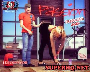 Porno comic Passion. Paixão por coroas