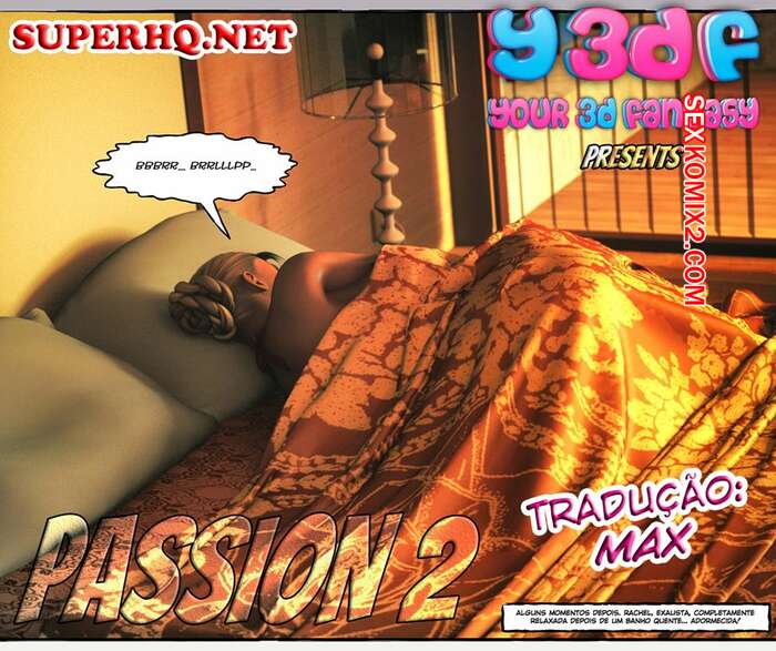 Porno comic Passion 2. Paixão pela mamãe