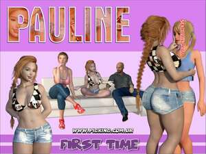 Porno comic Pauline. Parte 1. Pigking Porno comic Pauline. Parte 1. Pigking