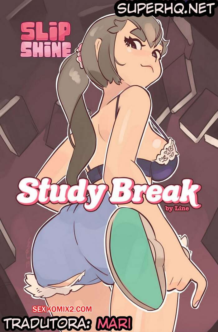 Porno comic Pausa para estudar 1