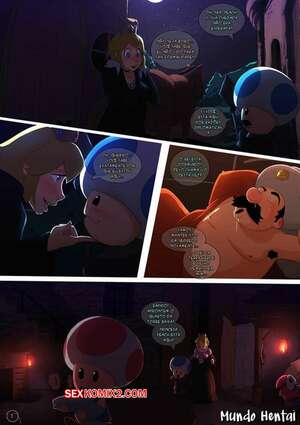 Porno comic Peach Princess Porno comic Peach Princess