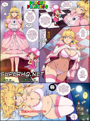 Porno comic Peachy Princess Porno comic Peachy Princess