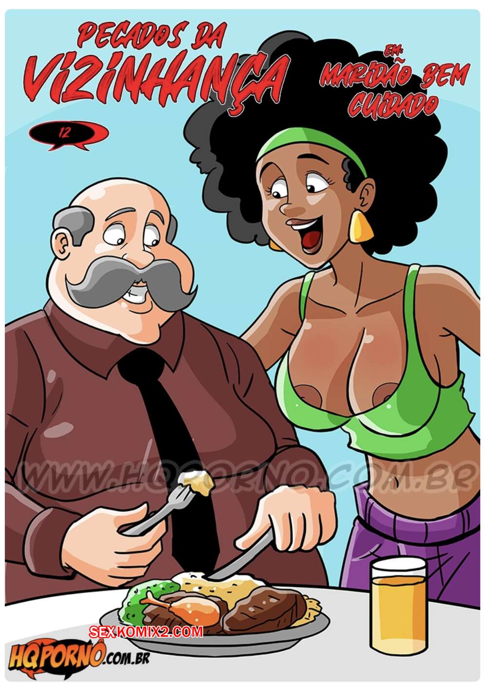 Porno comic Pecados da vizinhanca. Parte 12. HQporno