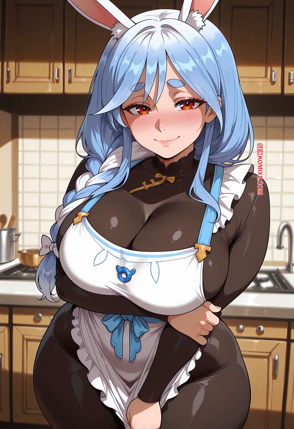 Porno comic Pekomama x BBC. Floxin