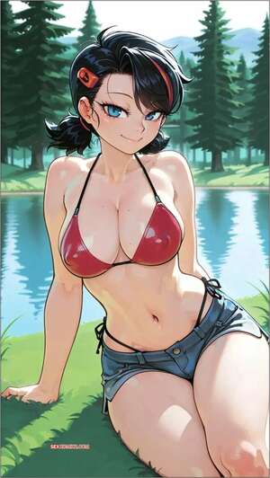 Porno comic Peni Parker Skinny Dipping. WienerGens