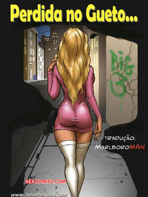 Porno comic Perdida no Gueto Porno comic Perdida no Gueto