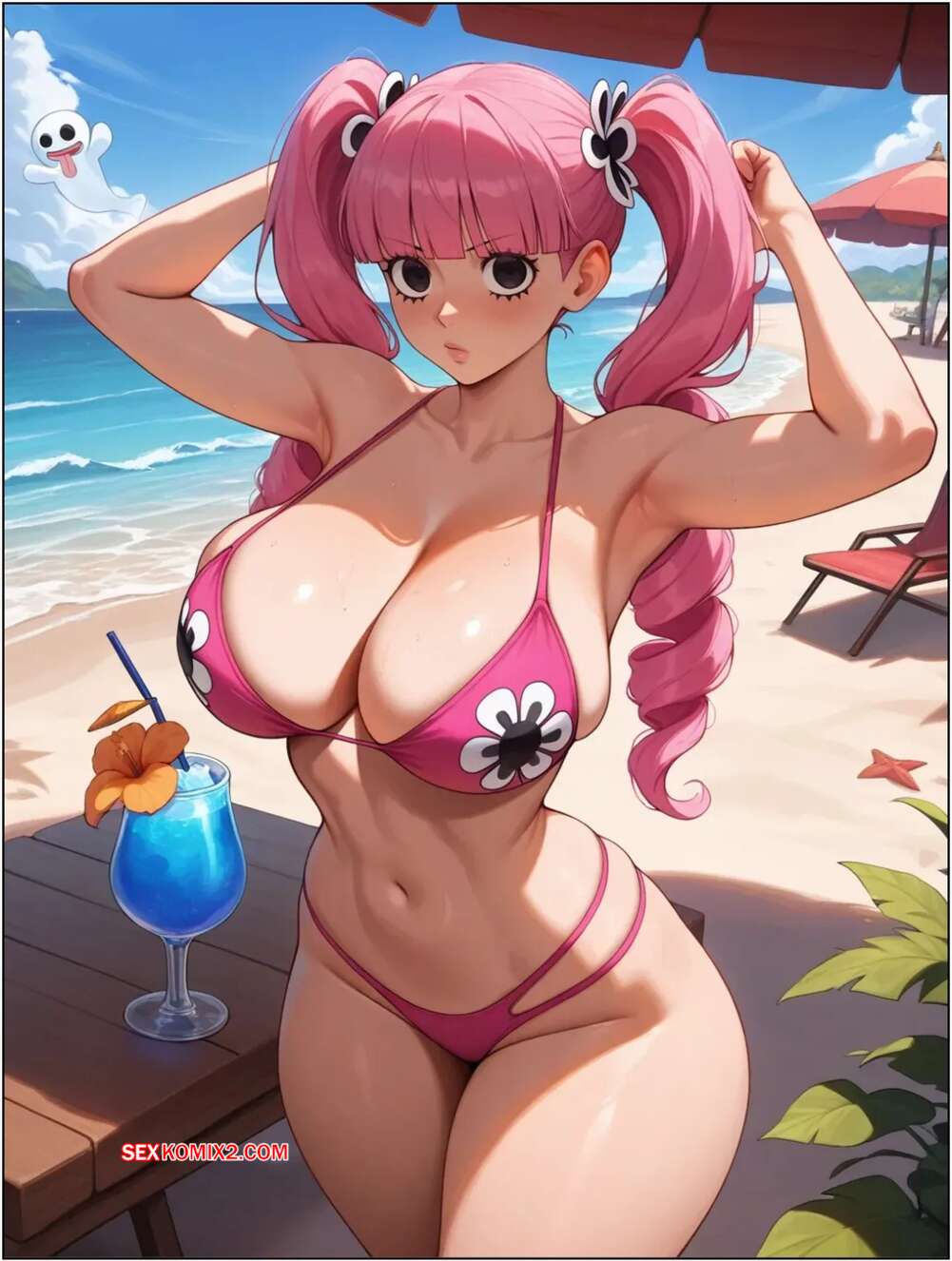 Porno comic Perona. One Piece. AyxGirl