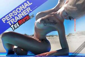 Porno comic Personal Trainer. SedesDiS