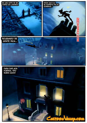 Porno comic Peter Pan Porno comic Peter Pan