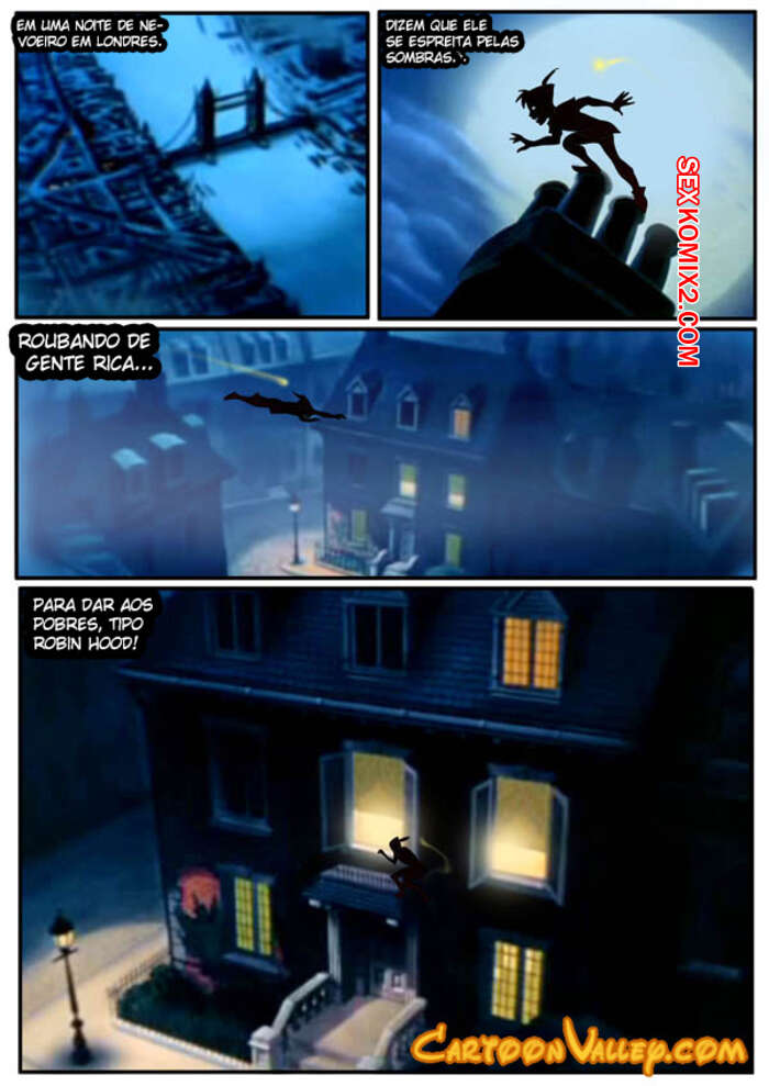 Porno comic Peter Pan