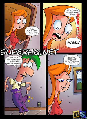 Porno comic Phineas and Ferb na Putaria Insana Porno comic Phineas and Ferb na Putaria Insana