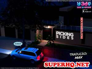 Porno comic Picking Sides