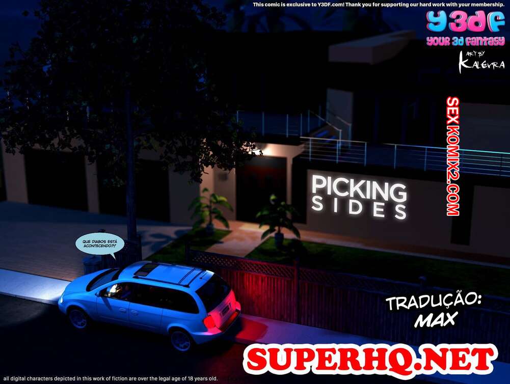 Porno comic Picking Sides