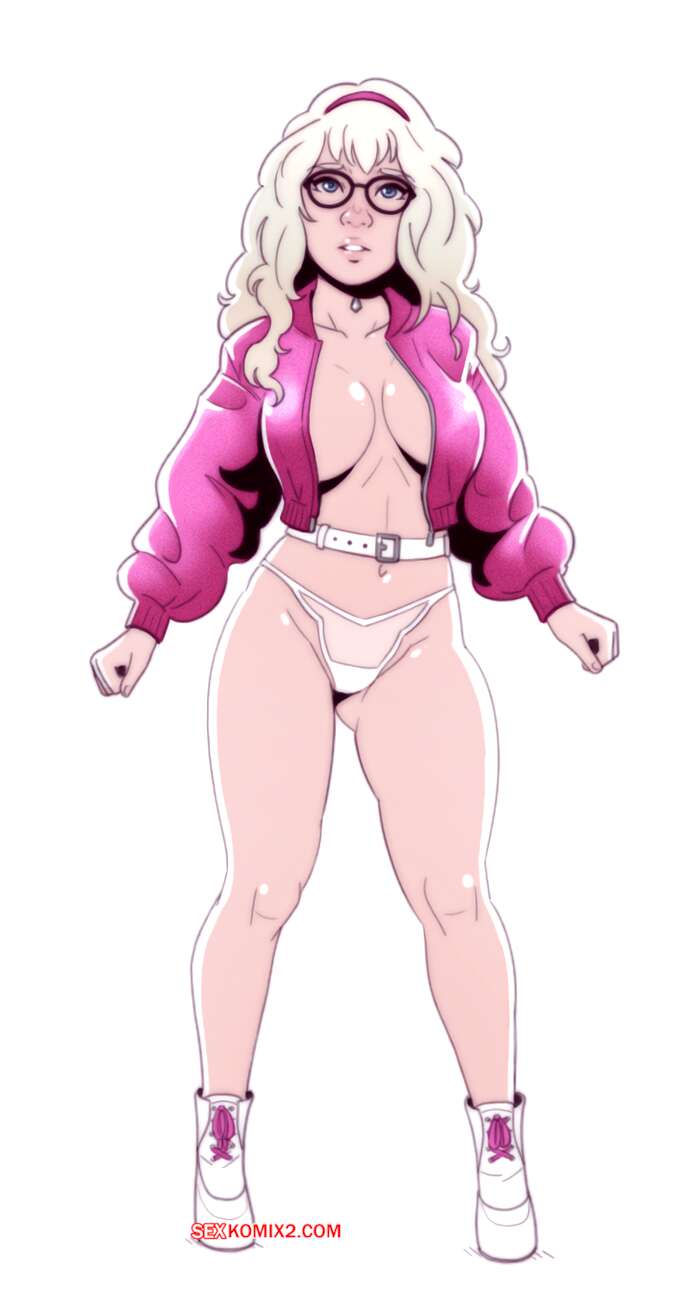 Porno comic Pink Girl. Cyberpunk. Dave Cheung