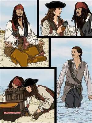 Porno comic Pirates Of The Caribbean. Sinfulcomics