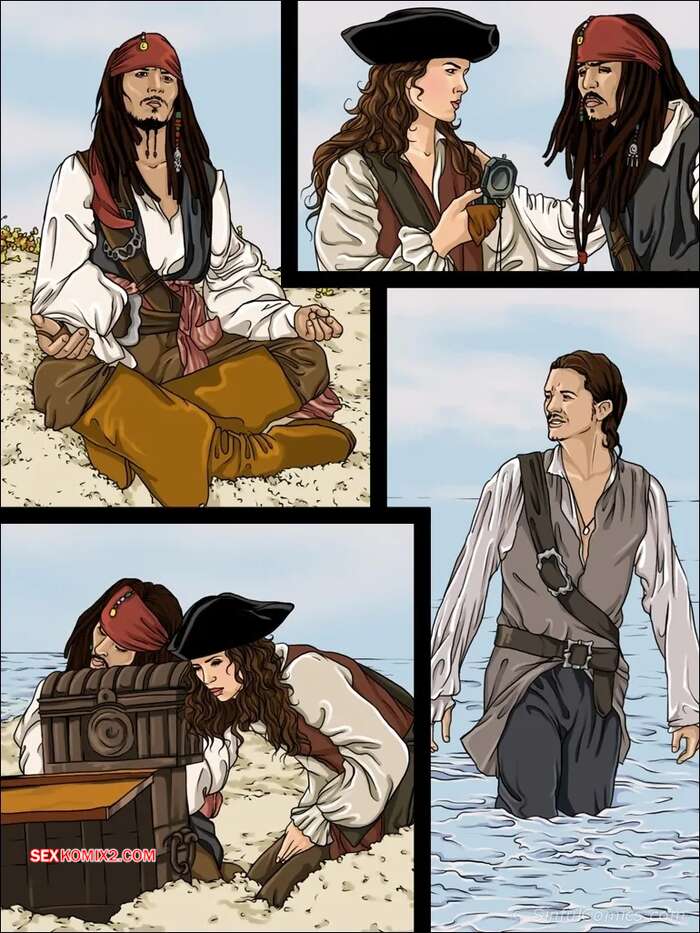 Porno comic Pirates Of The Caribbean. Sinfulcomics