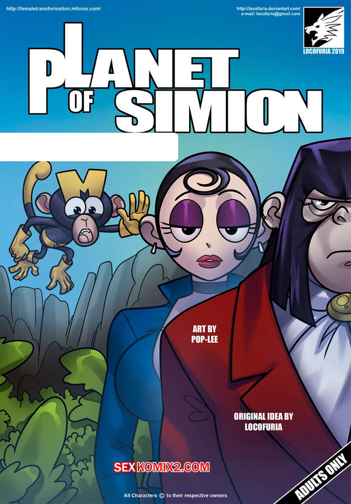 Porno comic Planet Of Simion