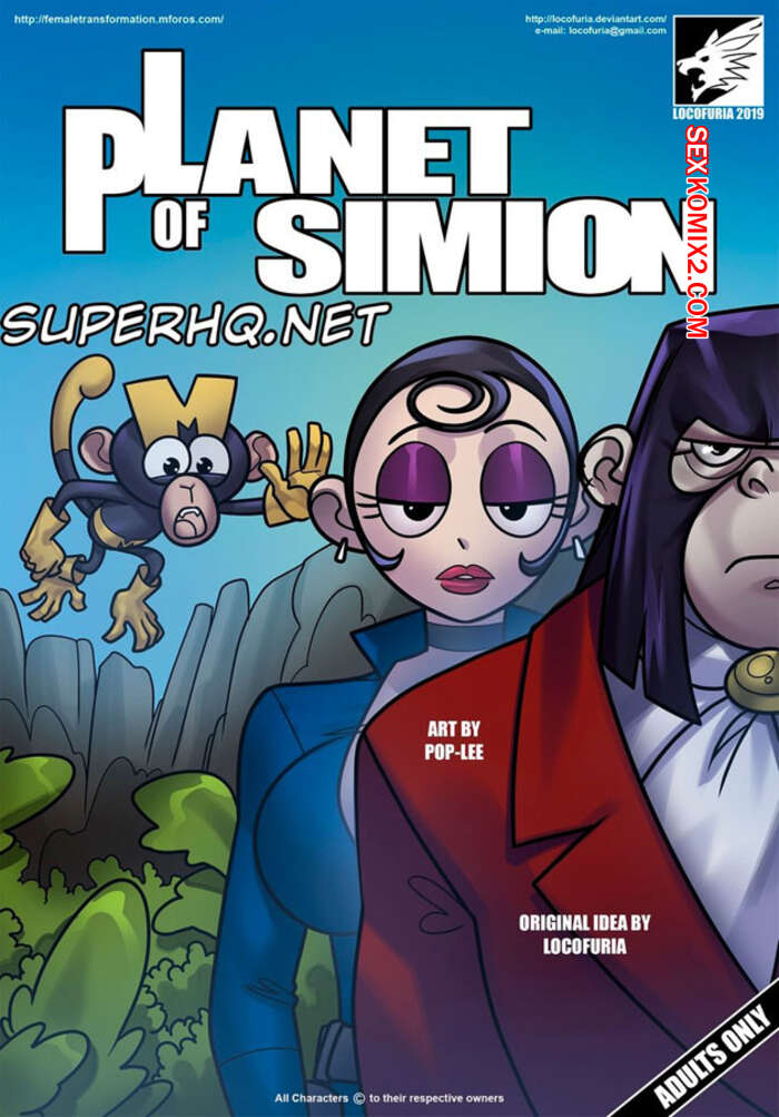 Porno comic Planeta de Simion