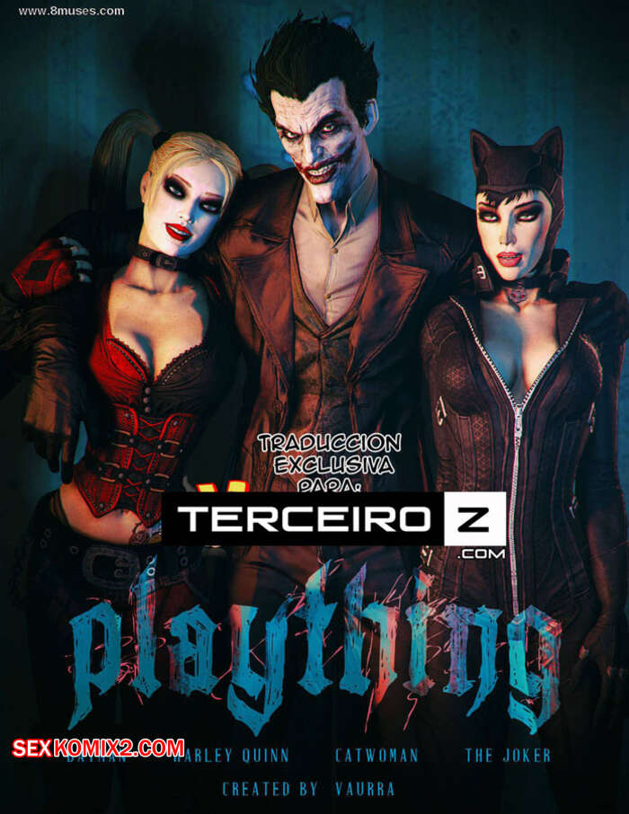 Porno comic Plaything. Batman Erótico