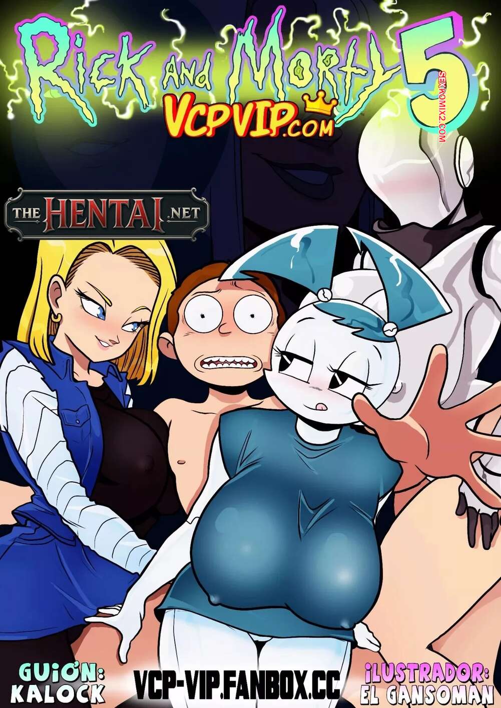 Porno comic Pleasure Trip 5. Ero Mantic, Gansoman