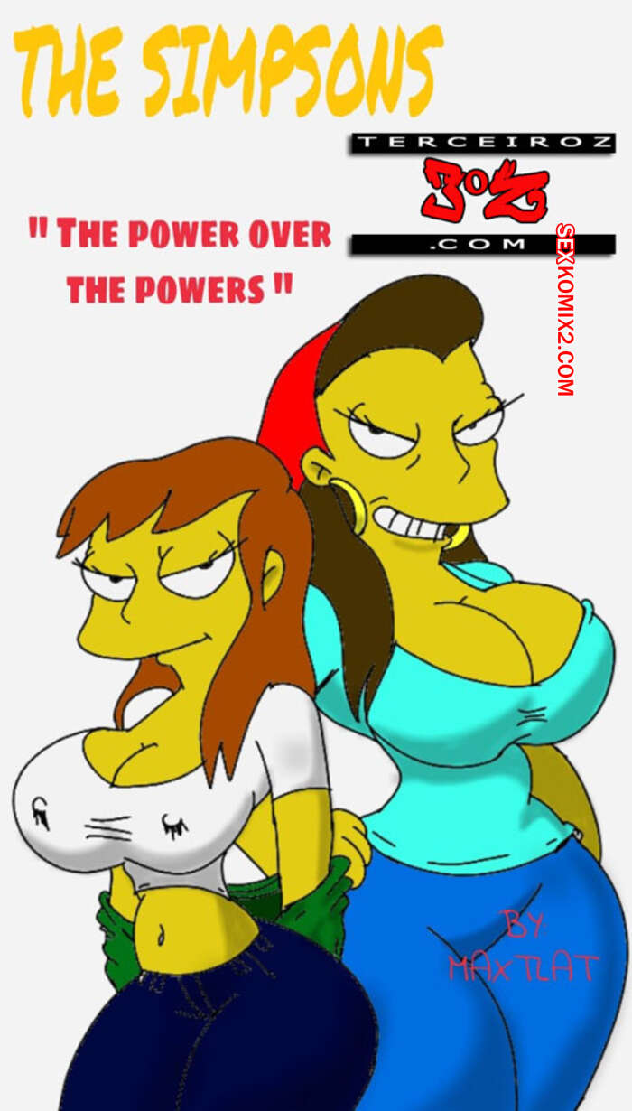 Porno comic Poder sobre as Powers