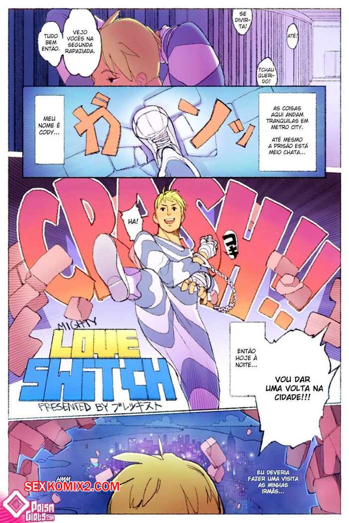 Porno comic Poderoso e guloso boquete