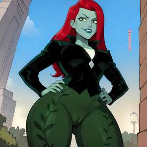 Porno comic Poison Ivy x BBC. Floxin