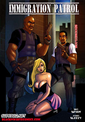 Porno comic Policias dotados Porno comic Policias dotados