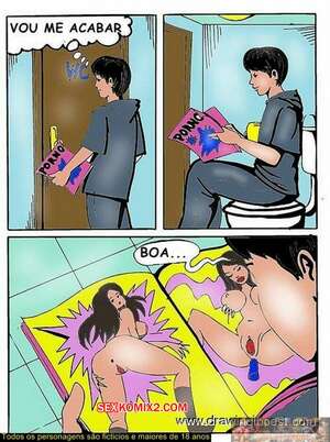 Porno comic PORNO MAGAZINE AND MOM Porno comic PORNO MAGAZINE AND MOM
