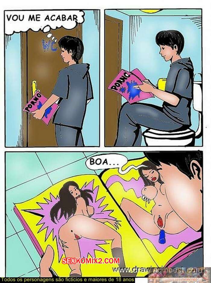 Porno comic PORNO MAGAZINE AND MOM