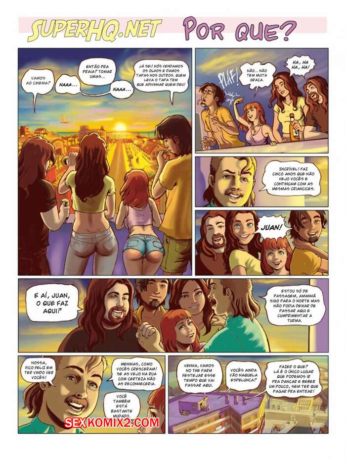 Porno comic Porque ela dá pra todo mundo