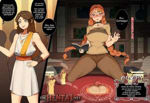 Porno comic Portal Training. Rajah