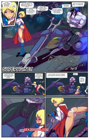 Porno comic Power Girl XXX Lobo Porno comic Power Girl XXX Lobo