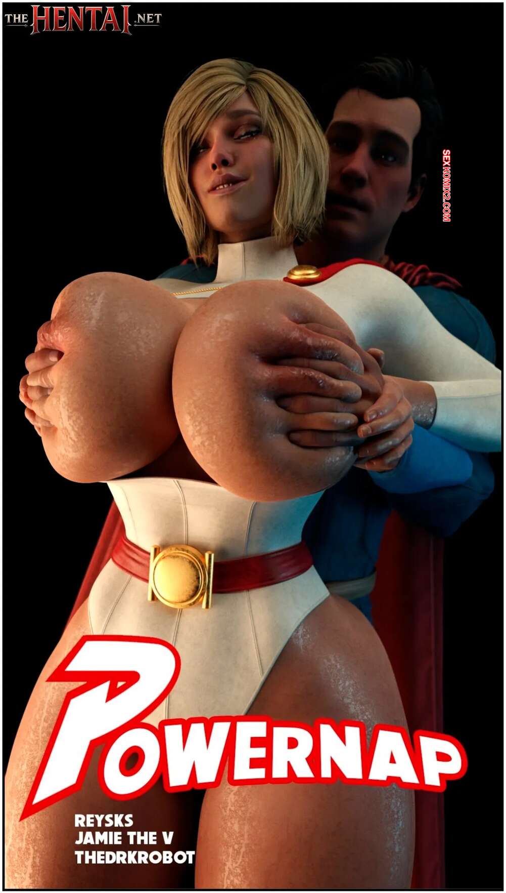 Porno comic Powernap. Rysketches